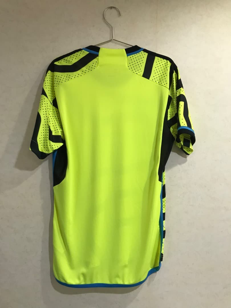 【タグ付き】adidas アーセナル 23-24 アウェイ 半袖　ユニフォーム