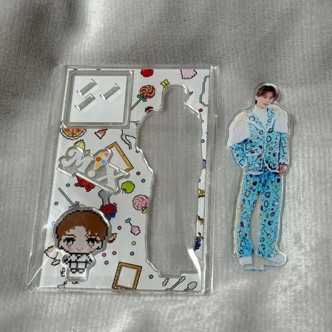 M!LK 山中柔太朗 M!X アクスタ アクキー
