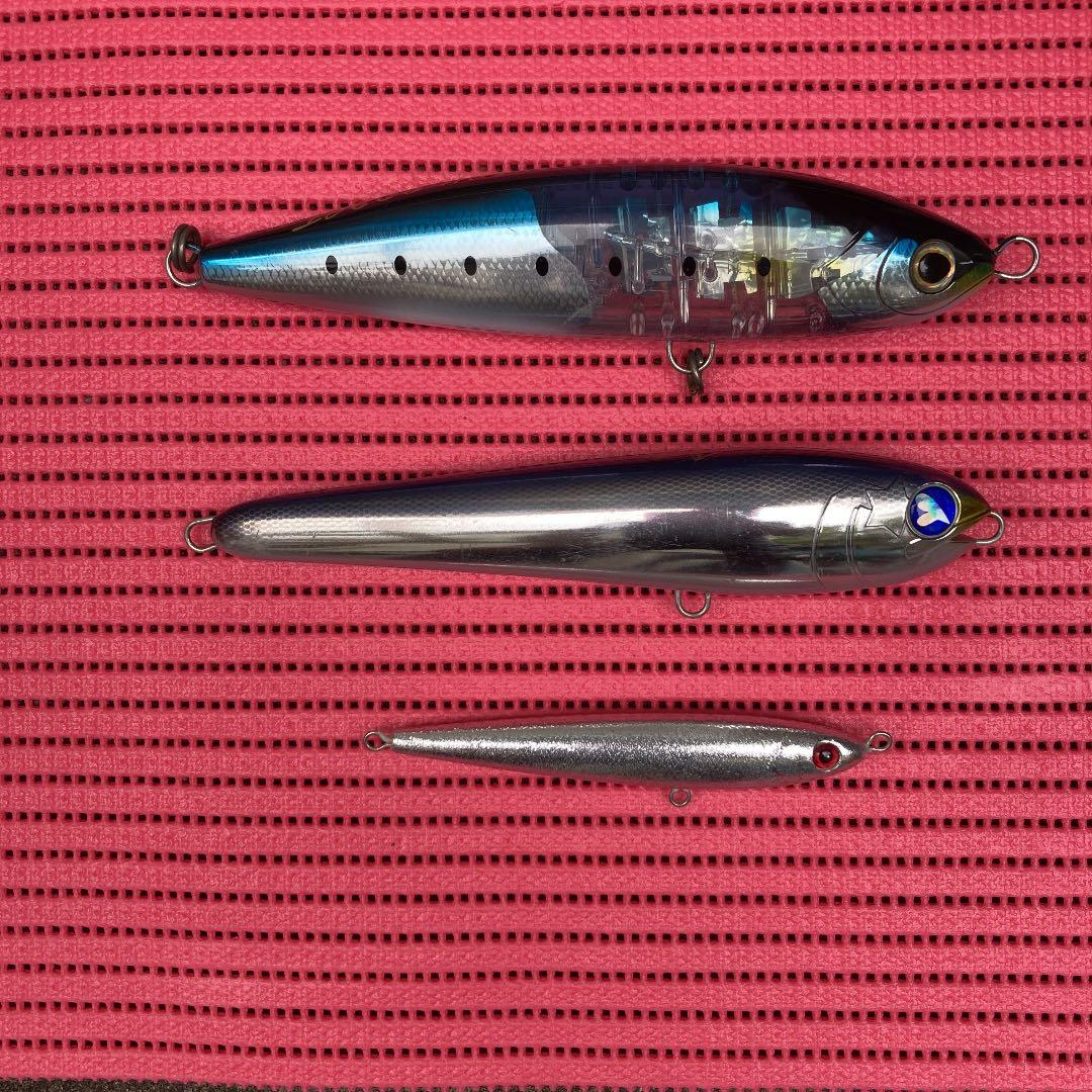 Flash boost シマノ　200mm 他　ブルーブルー