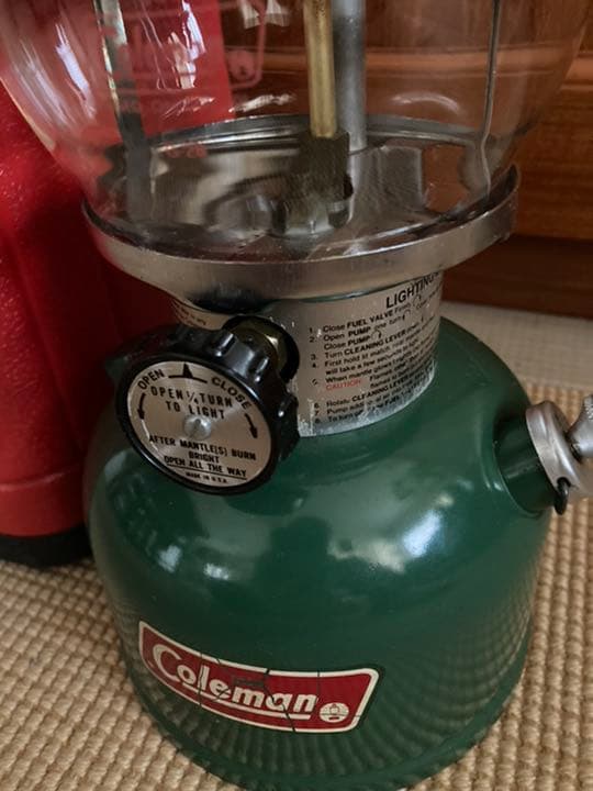 コールマン ランタン200a （83年製）