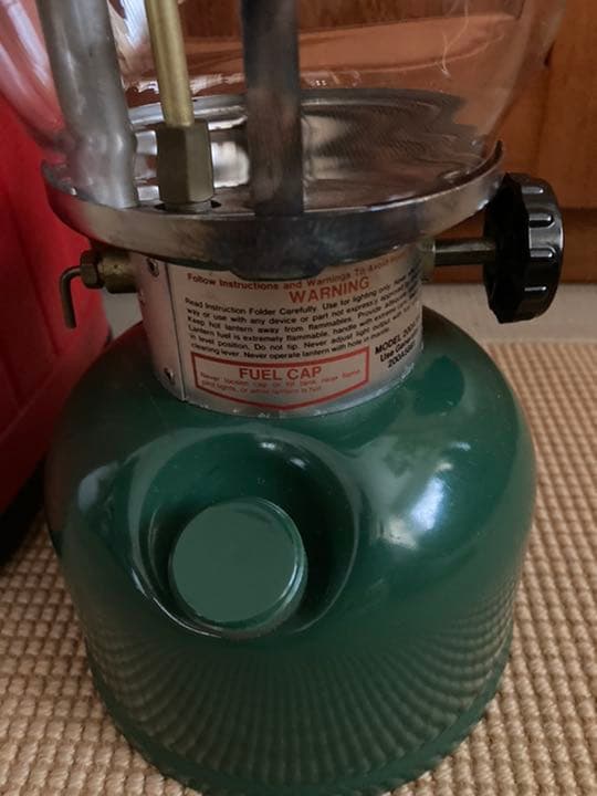コールマン ランタン200a （83年製）