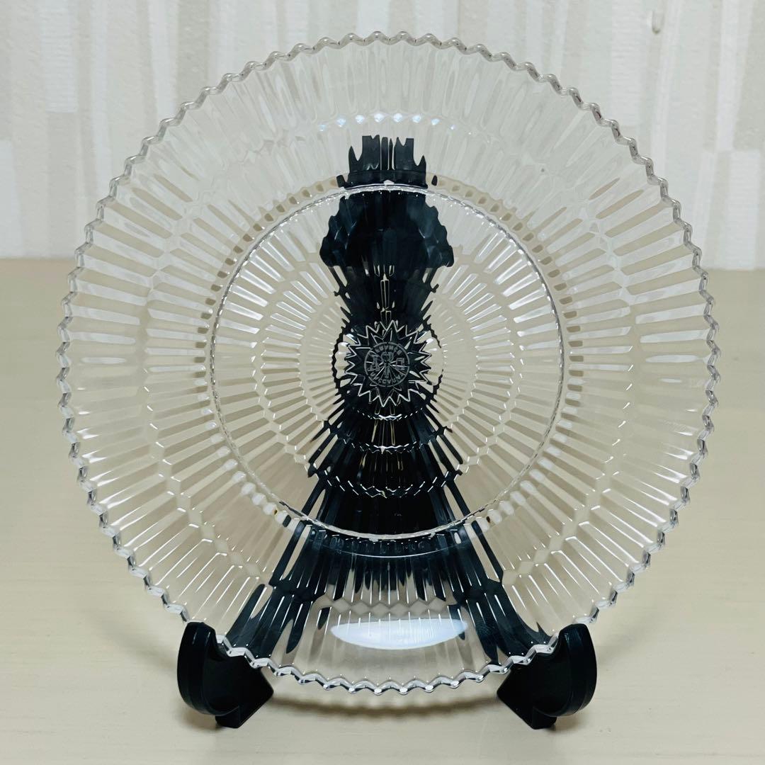 未使用 Baccarat バカラ ミルニュイ プレート 皿 12cm