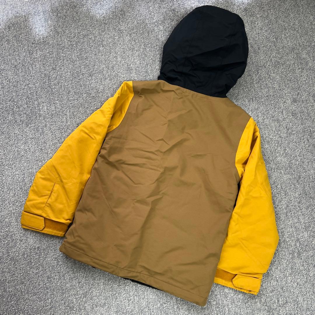 Volcom キッズ 140 150 ジャケット ビブパンツ セット スキー