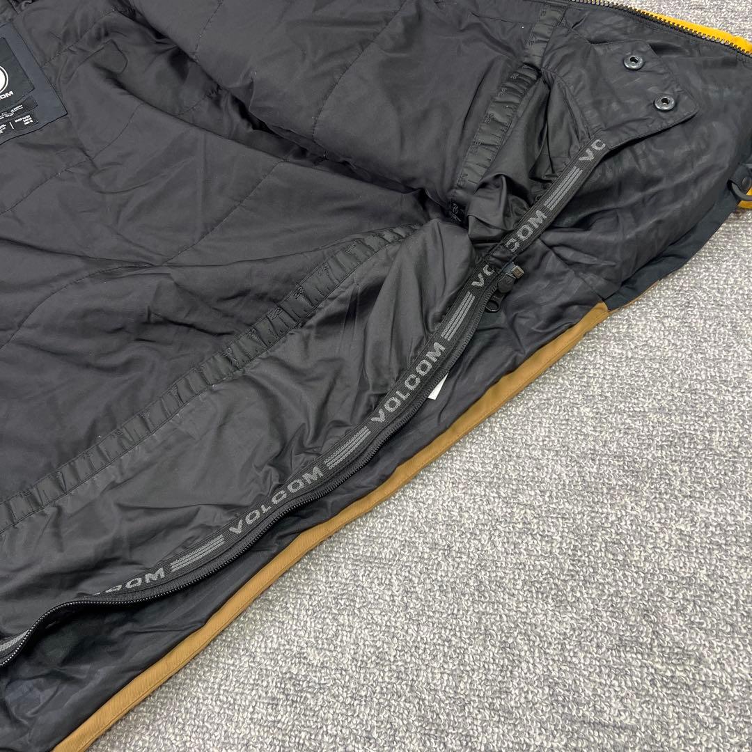 Volcom キッズ 140 150 ジャケット ビブパンツ セット スキー