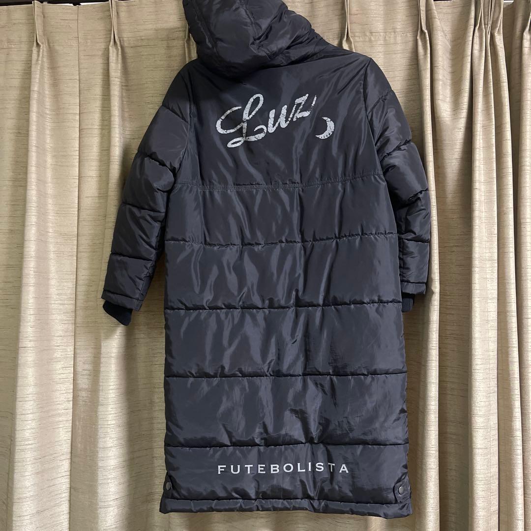 Luz FUTEBOLISTA ベンチコートブラック150-160