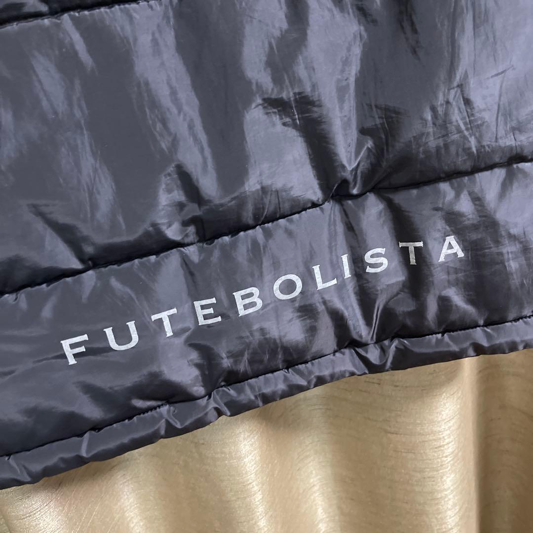 Luz FUTEBOLISTA ベンチコートブラック150-160