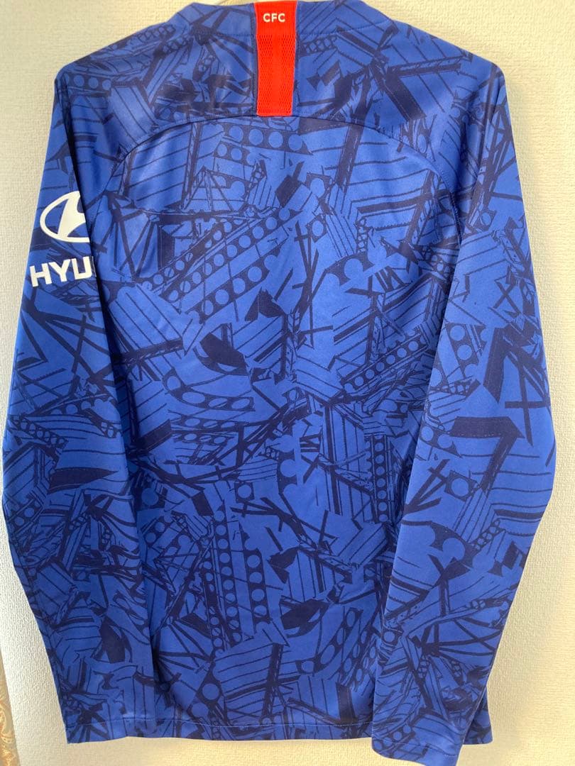 チェルシー　2019/2020シーズン　ホーム　長袖　ユニフォーム　NIKE