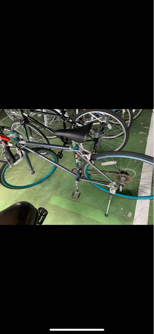 自転車　クロスバイク