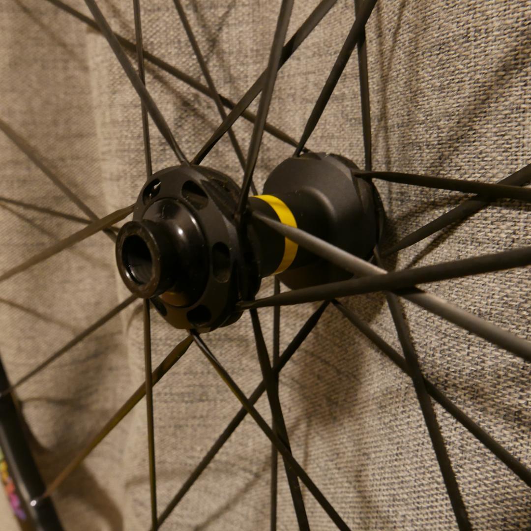 MAVIC KSYRIUM SL DISC 前後セット ホイール　中古