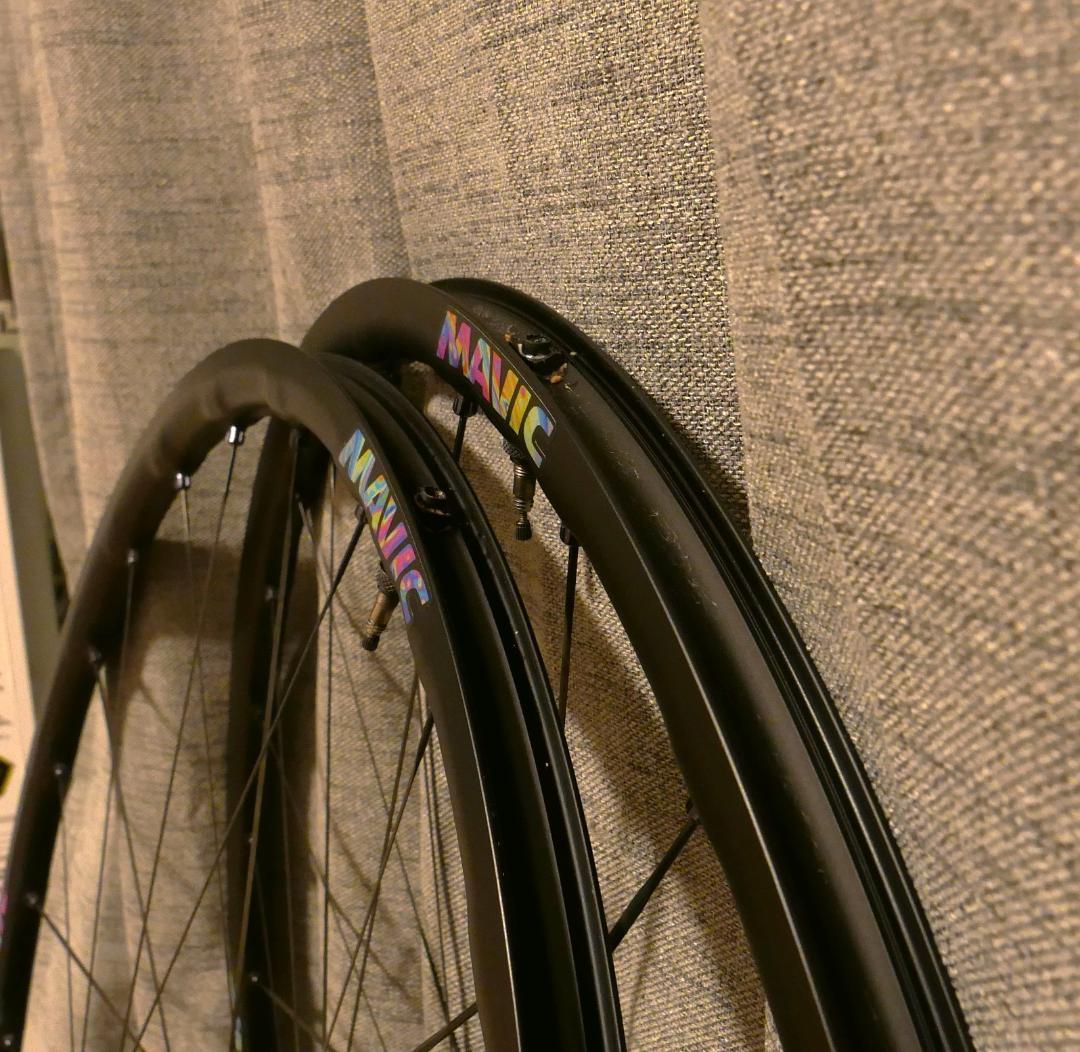 MAVIC KSYRIUM SL DISC 前後セット ホイール　中古