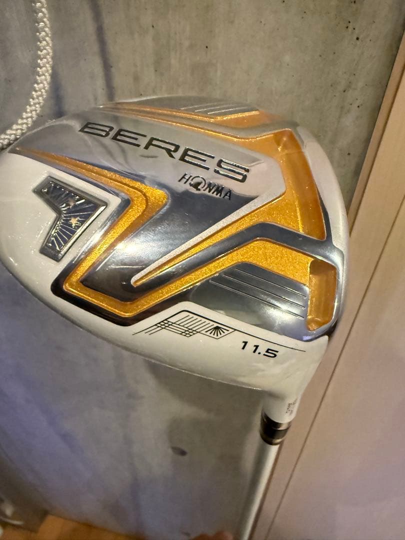 新品未使用！HONMA Beres レディースドライバー 11.5度