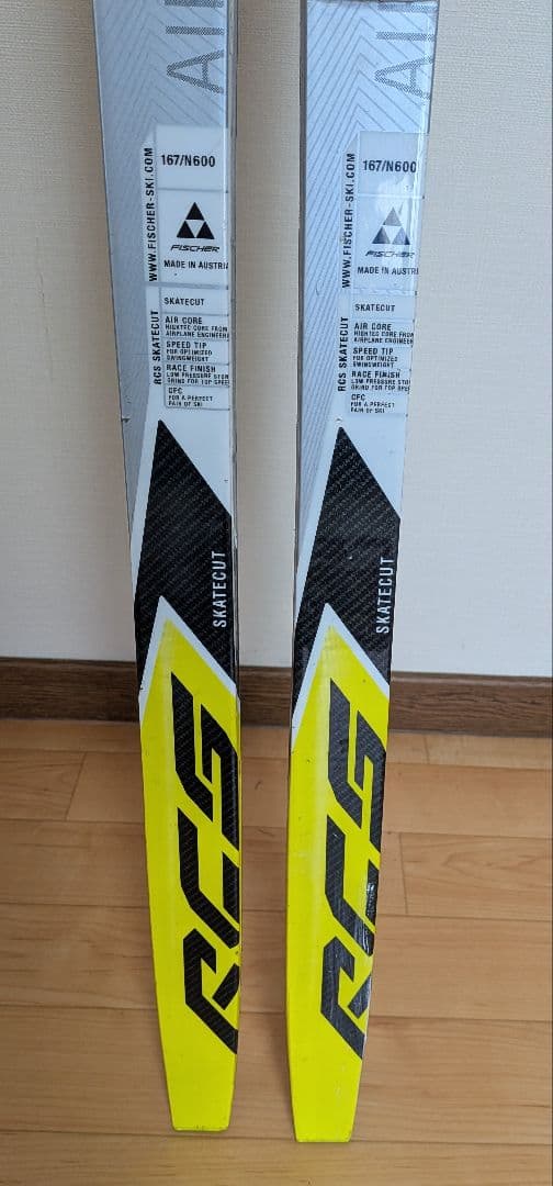 FISCHERクロスカントリースキー(スケーティング)167cm