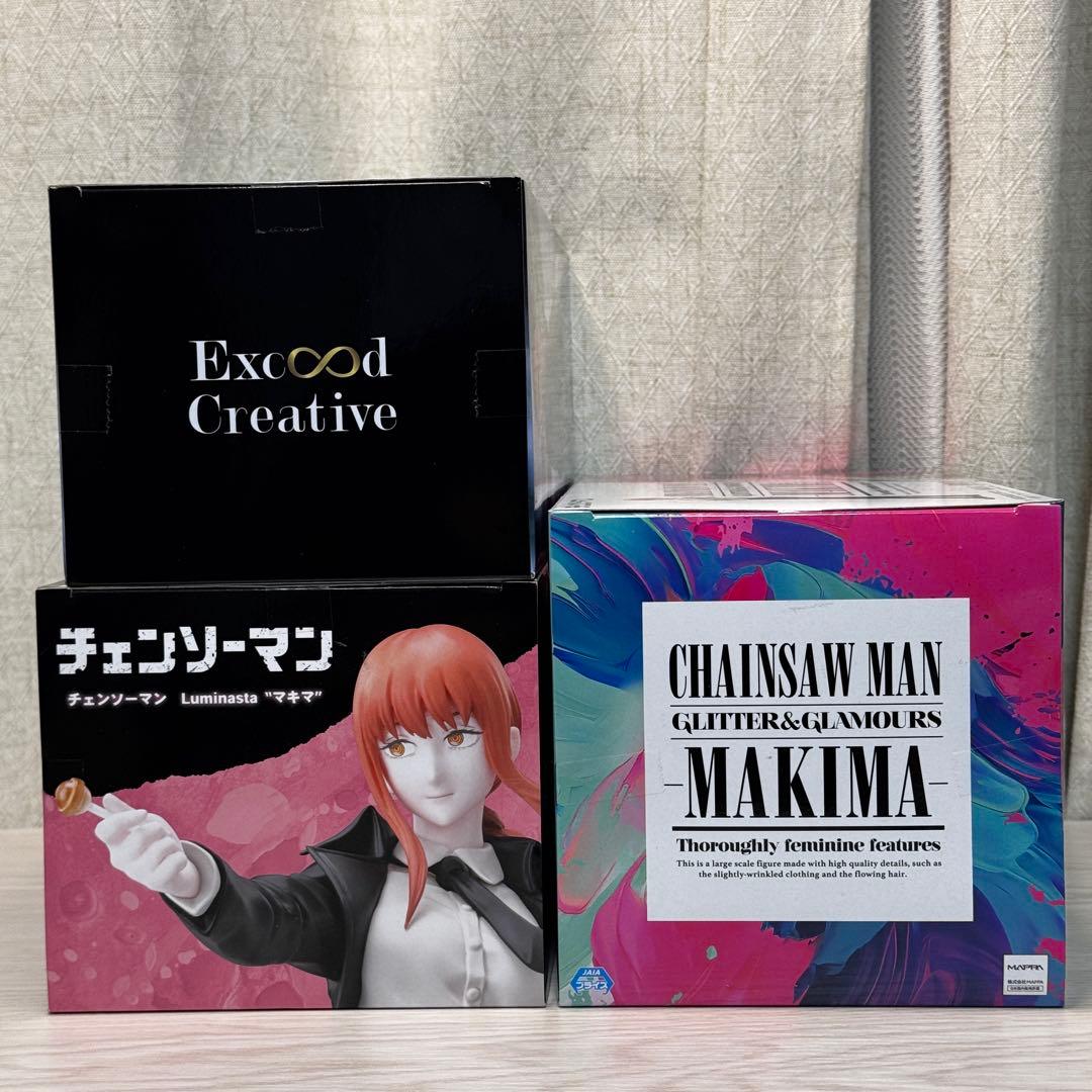CHAINSAW MAN マキマ フィギュア　3点セット