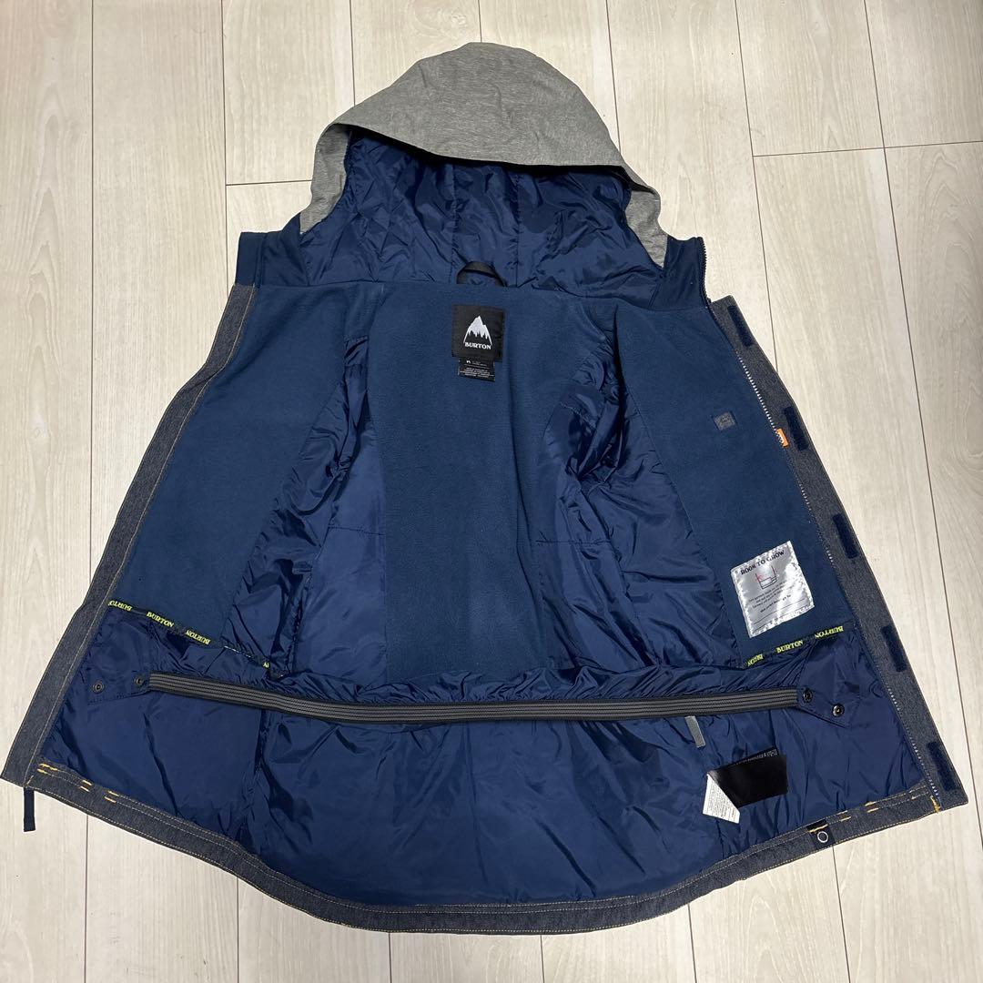 スノーボード Burton boys Uproar jacket