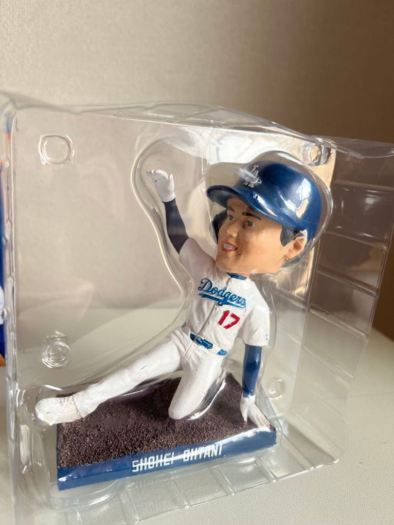 【新品未使用】大谷翔平 ボブルヘッド ファンクラブ限定グッズ　アクリルスタンド