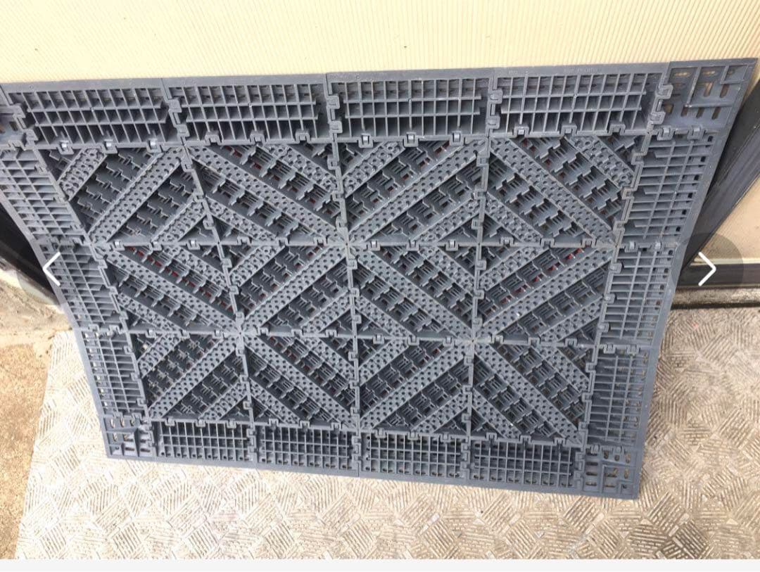 屋外泥落としマット 70x60cm