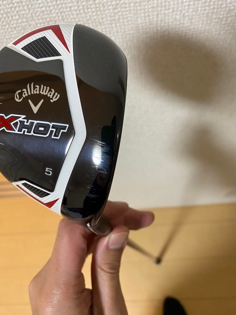 Callaway X Hot 5番フェアウェイウッド