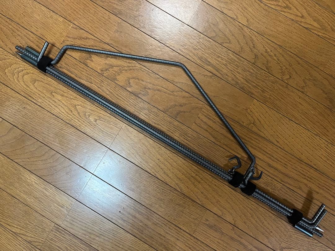 アイアン ランタンハンガー ランタンスタンド　ハンドメイド　キャンプ