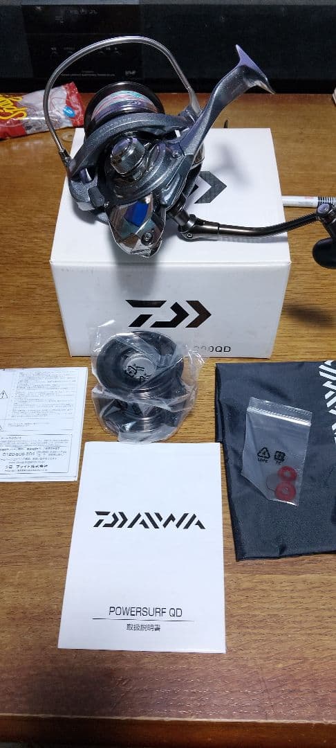 Daiwa　リール6000!