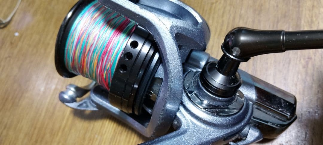 Daiwa　リール6000!