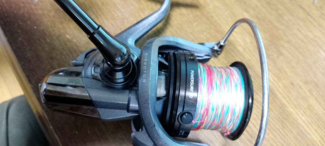 Daiwa　リール6000!