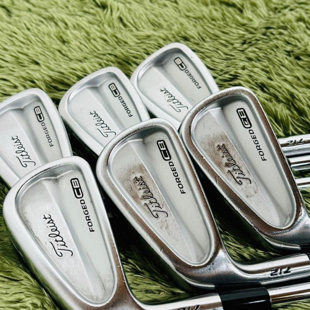 タイトリスト 712 CB レフティ アイアン6本セット メンズゴルフ 初心者