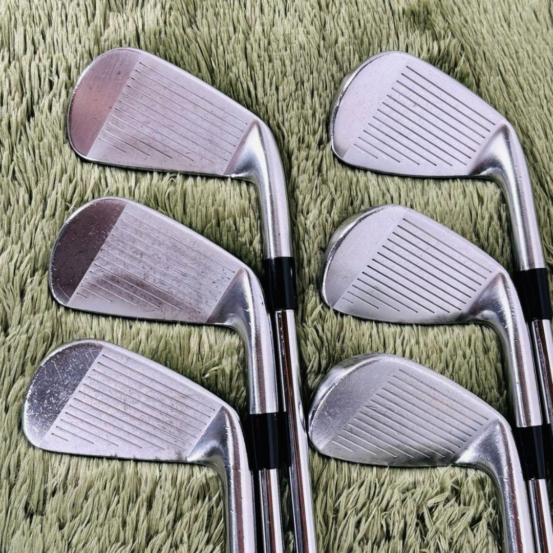 タイトリスト 712 CB レフティ アイアン6本セット メンズゴルフ 初心者