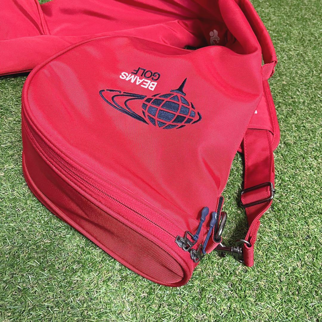 希少 美品 BEAMS GOLF レディース 持ち運び楽 ゴルフクラブケース