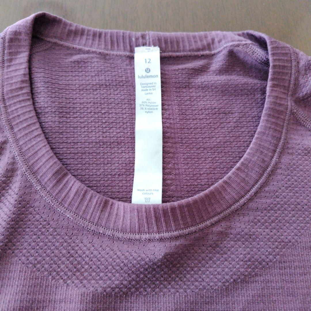 lululemon 長袖 ヨガウェア 12