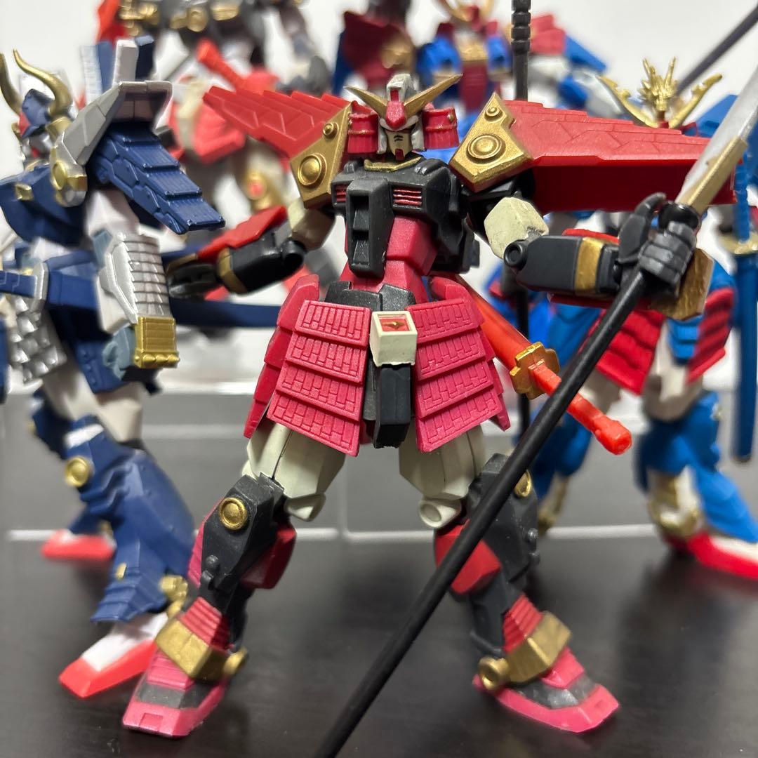 リアル武者頑駄無五人衆 フィギュアセット