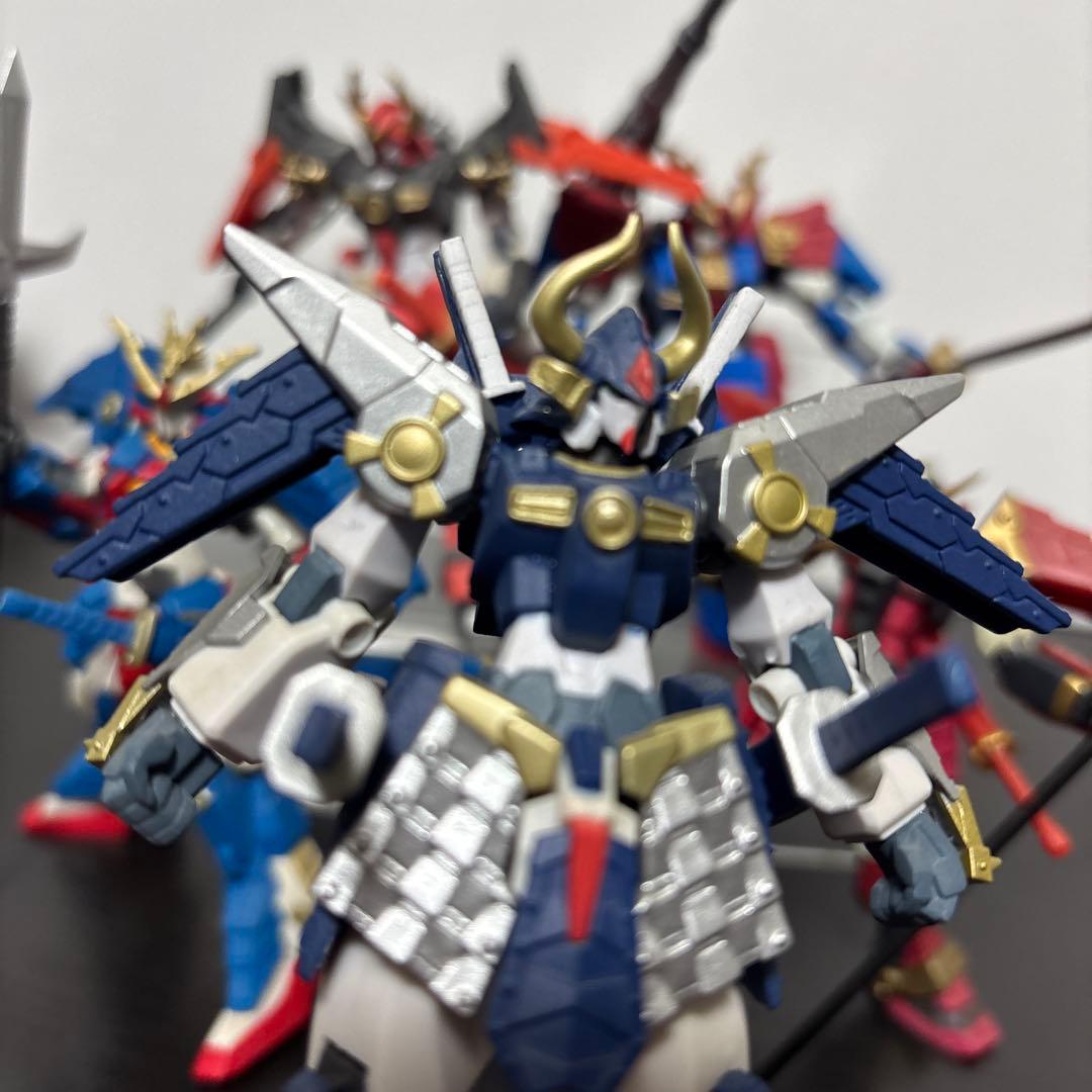 リアル武者頑駄無五人衆 フィギュアセット