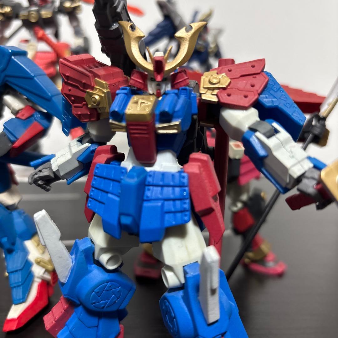 リアル武者頑駄無五人衆 フィギュアセット