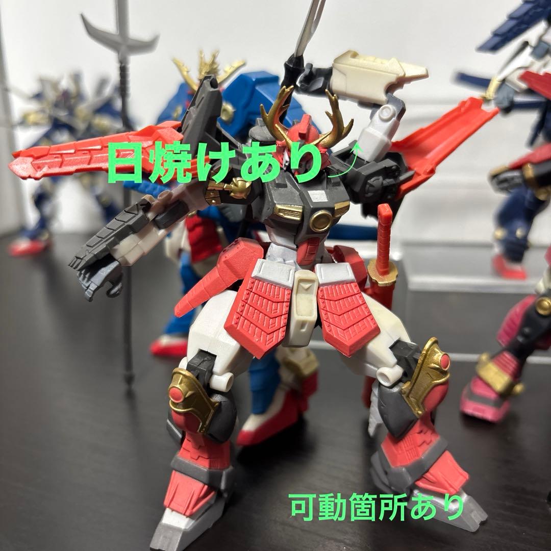 リアル武者頑駄無五人衆 フィギュアセット