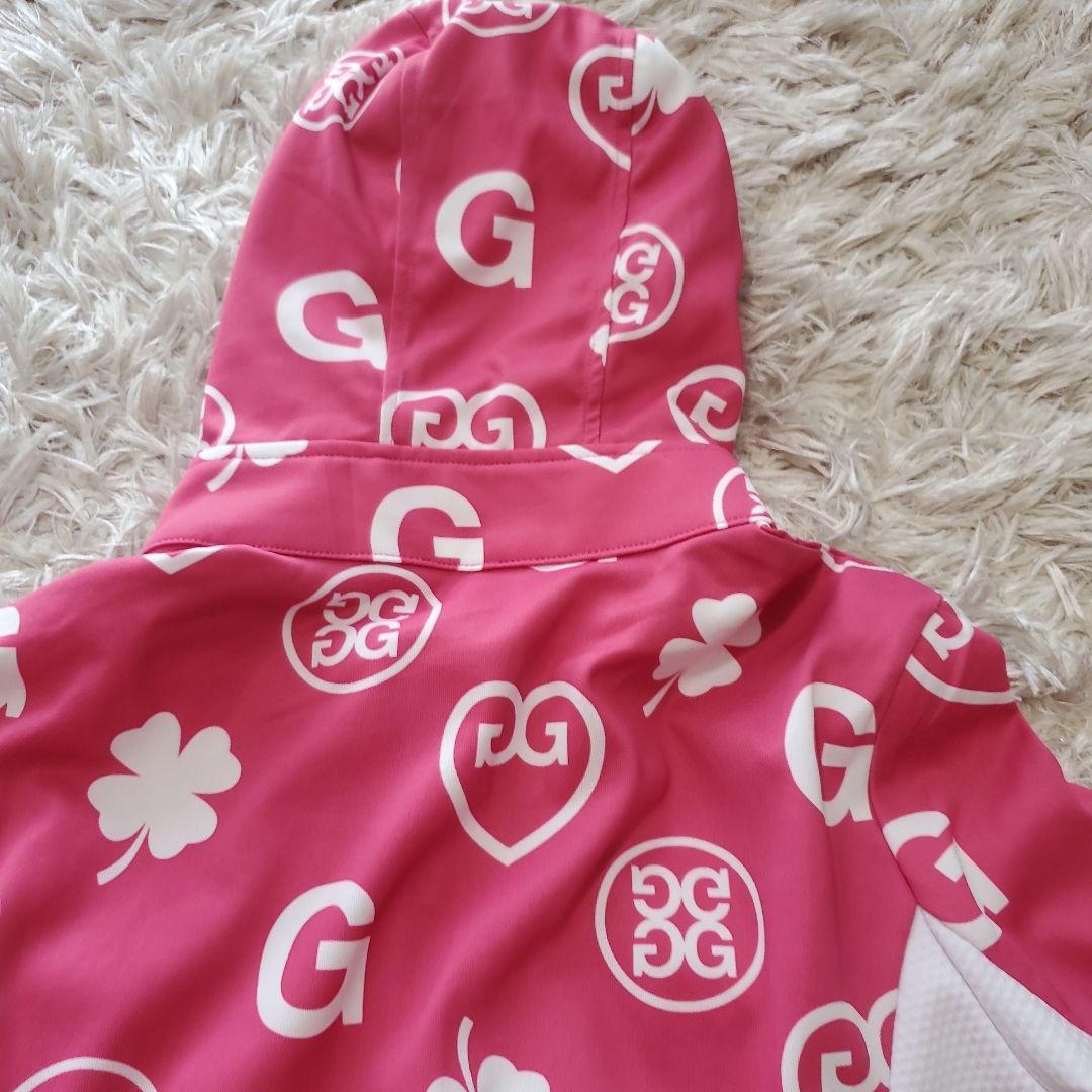 新品未使用タグ付き、G/FORE ピンク フルジップフーディ