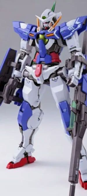 L BUILD ガンダムエクシア & エクシアリペア II