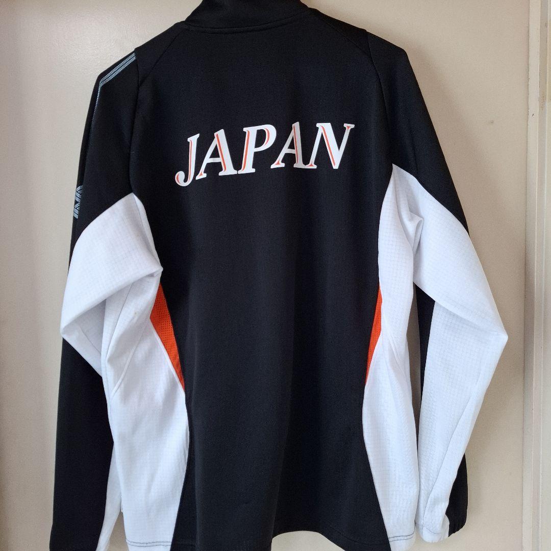 珍品　Mizuno 日本代表 フルジップジャケット