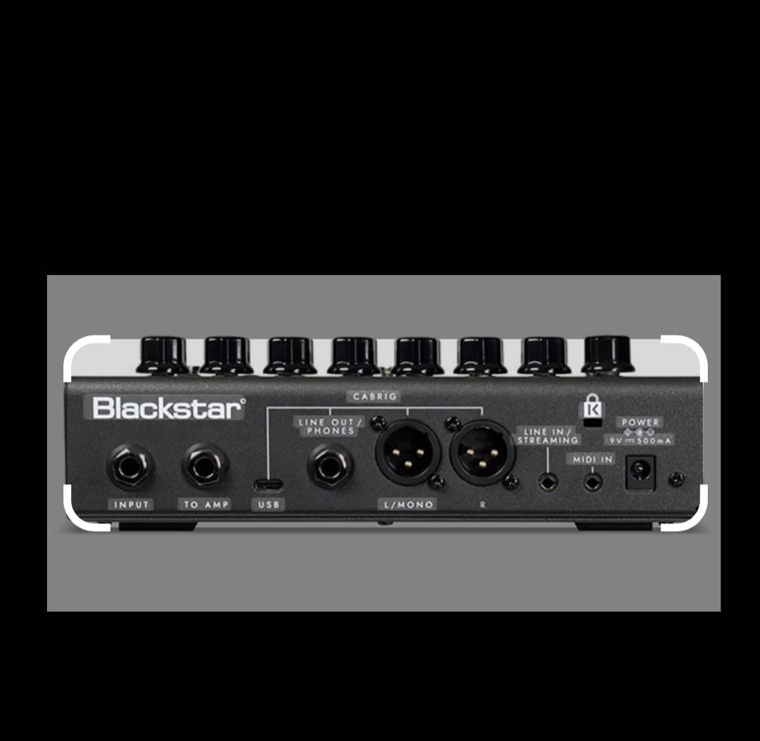 新製品BLACKSTAR ID:X FLOOR 1 DSPモデラー