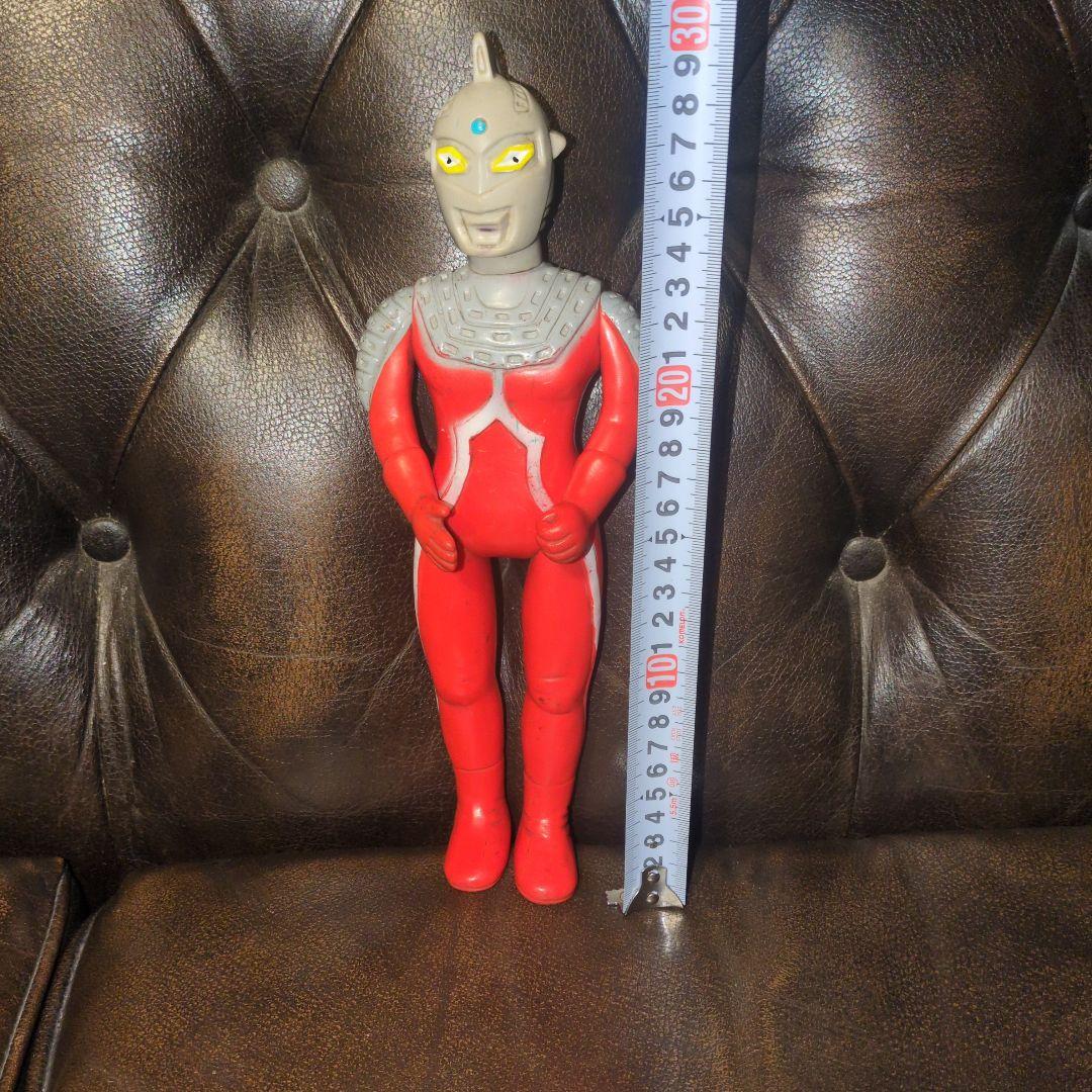 当時物　マルサン　ウルトラセブン　記名有り
