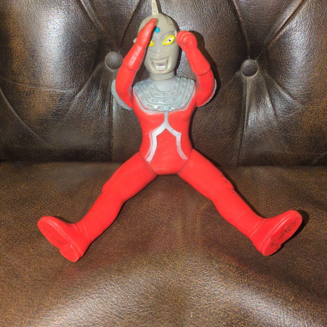 当時物　マルサン　ウルトラセブン　記名有り