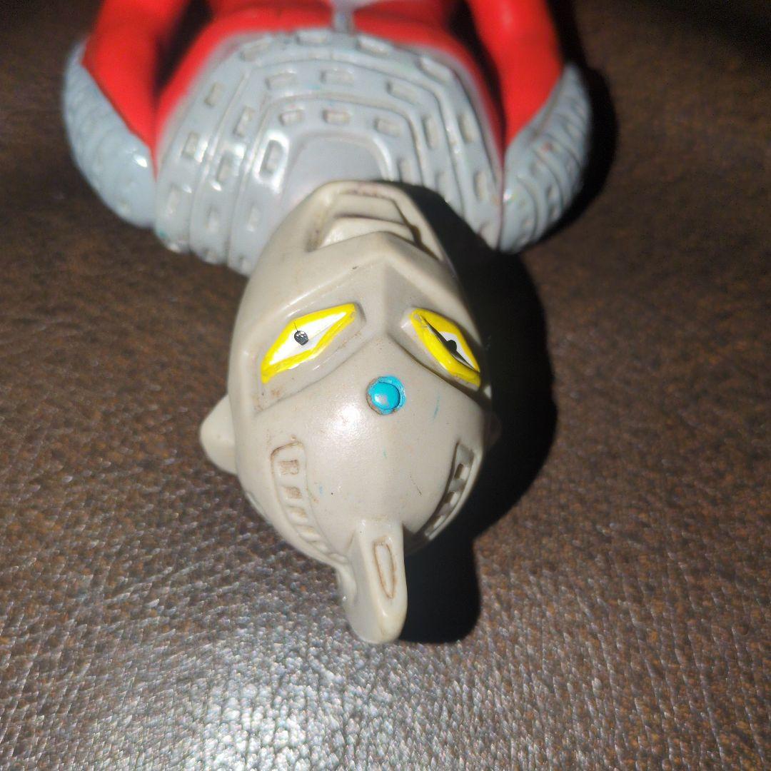 当時物　マルサン　ウルトラセブン　記名有り