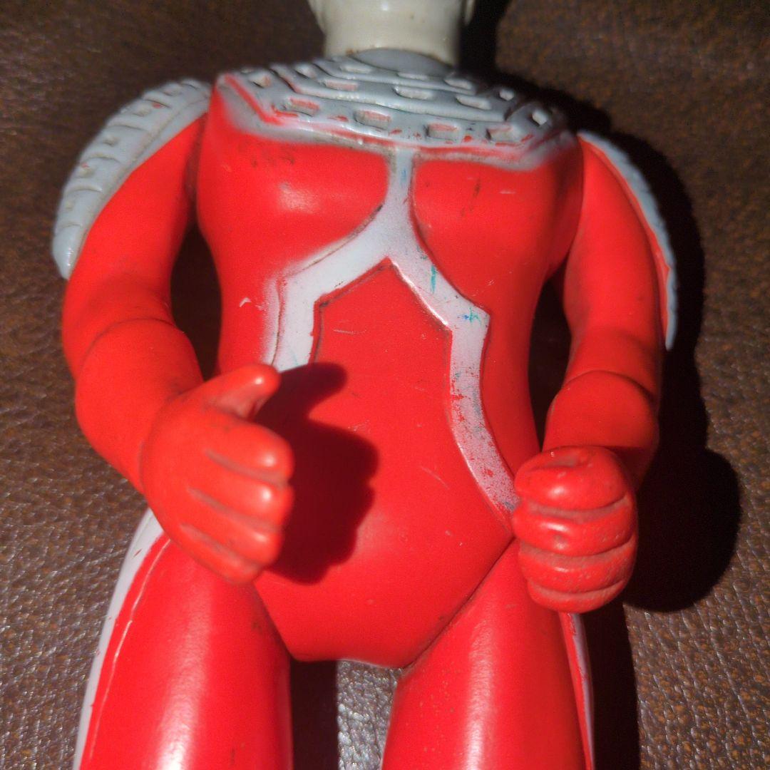 当時物　マルサン　ウルトラセブン　記名有り