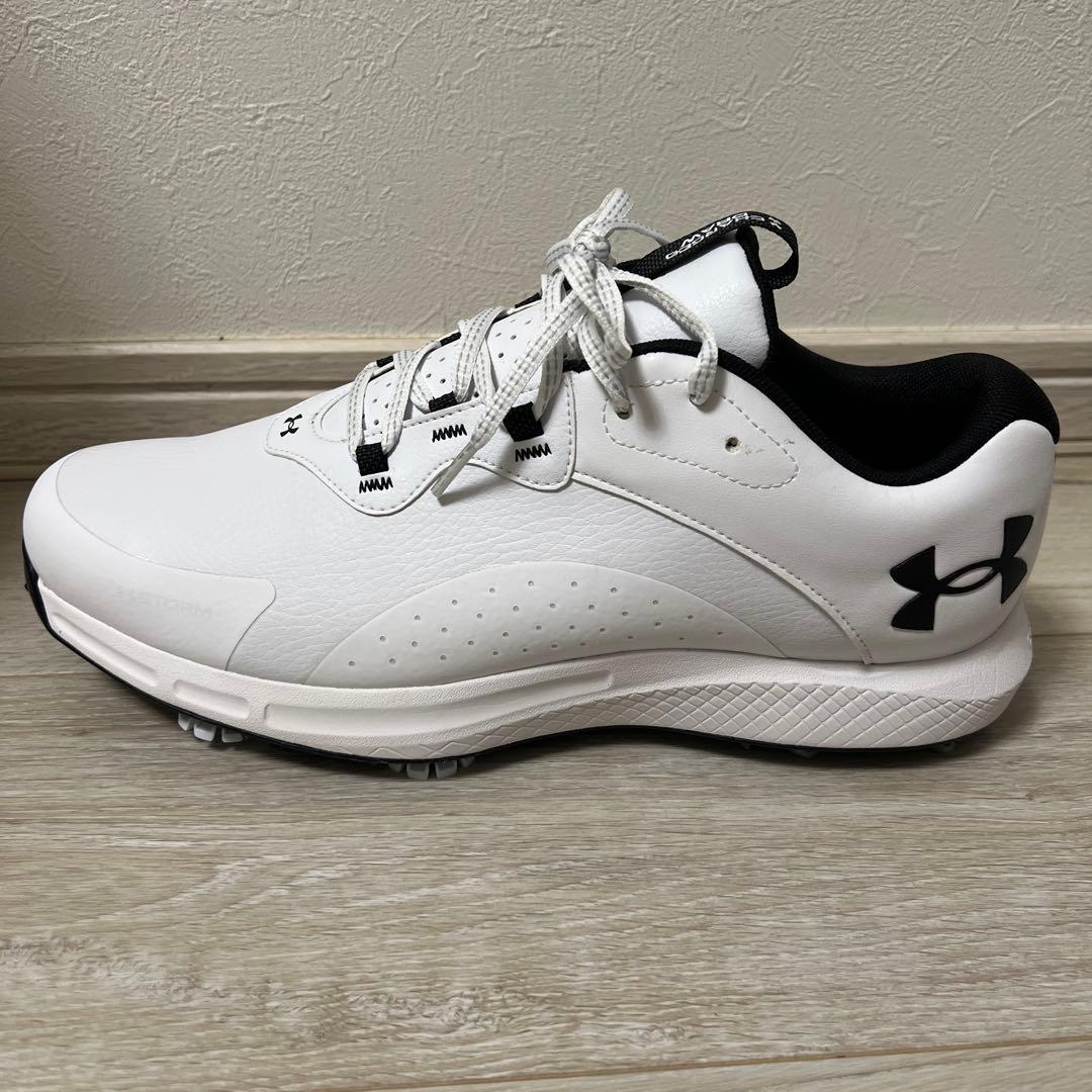 Under armour ゴルフスニーカー27.5白 (国内未発売）