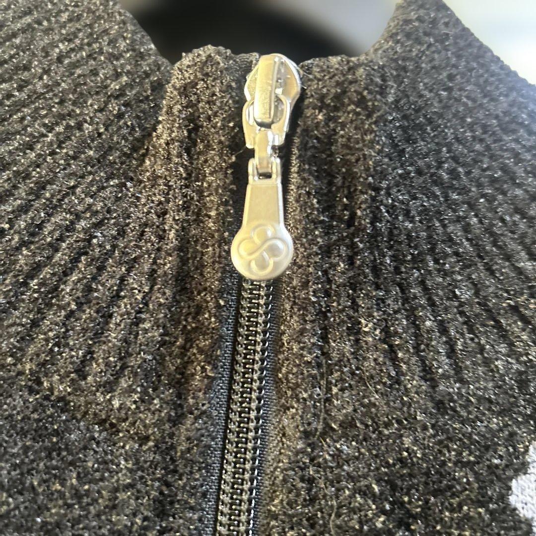 marie claire⭐️ニット&キルティングワンピース黒♡極美品♡値下げ❗️