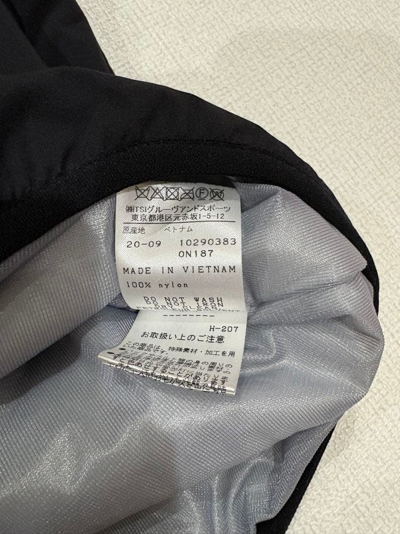 ジッパー付き中綿ジャケット サイズ6