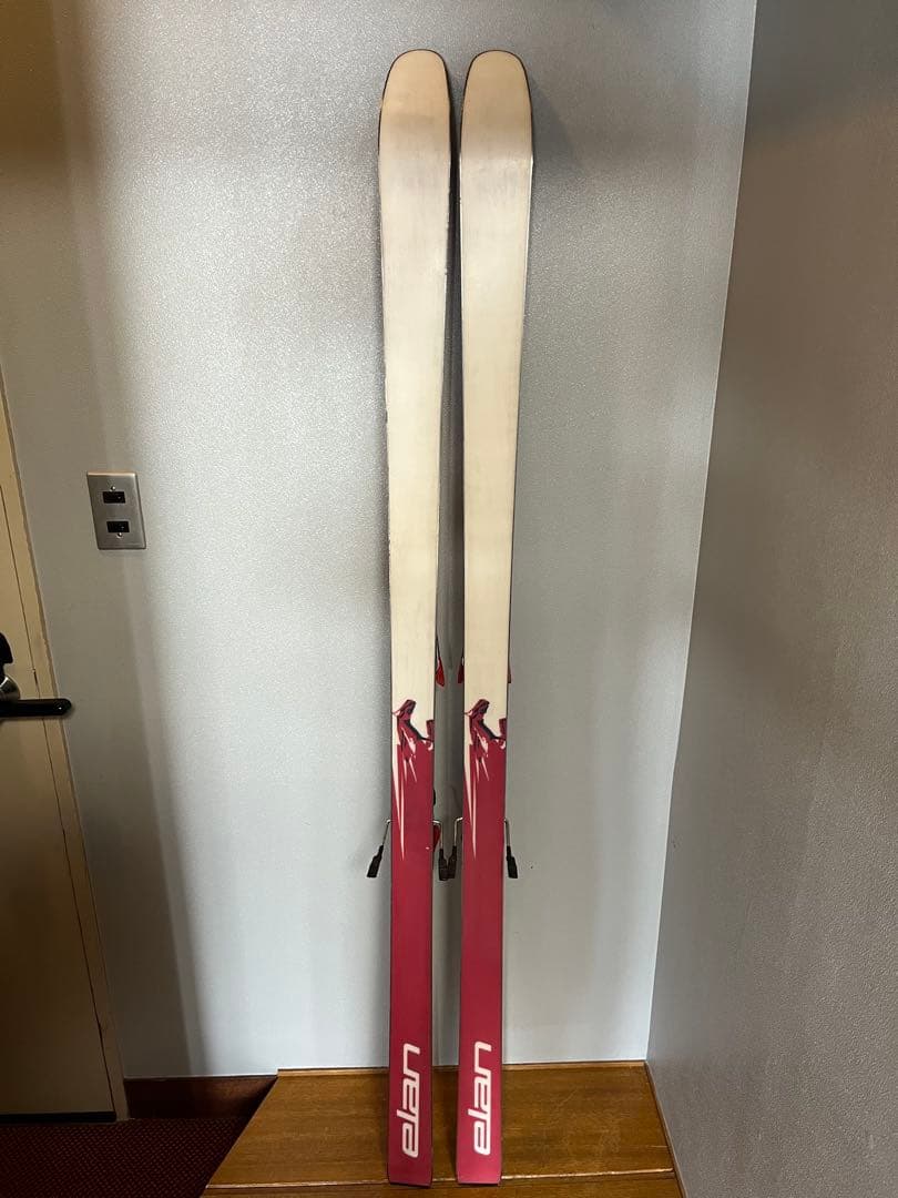 スキー板　コブ板　エラン　blood line 170cm