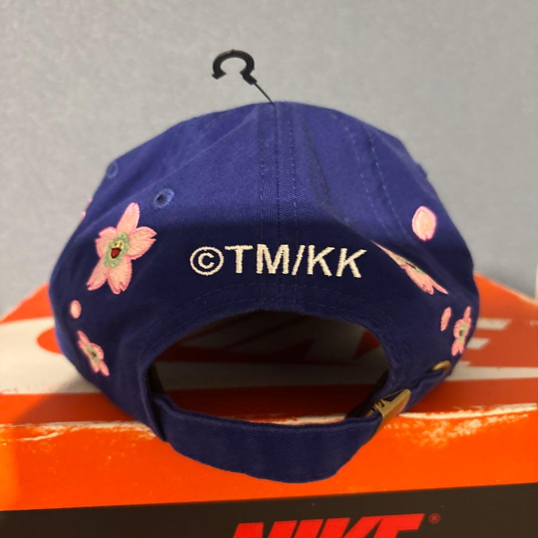New Era LAキャップ 桜刺繍 村上隆
