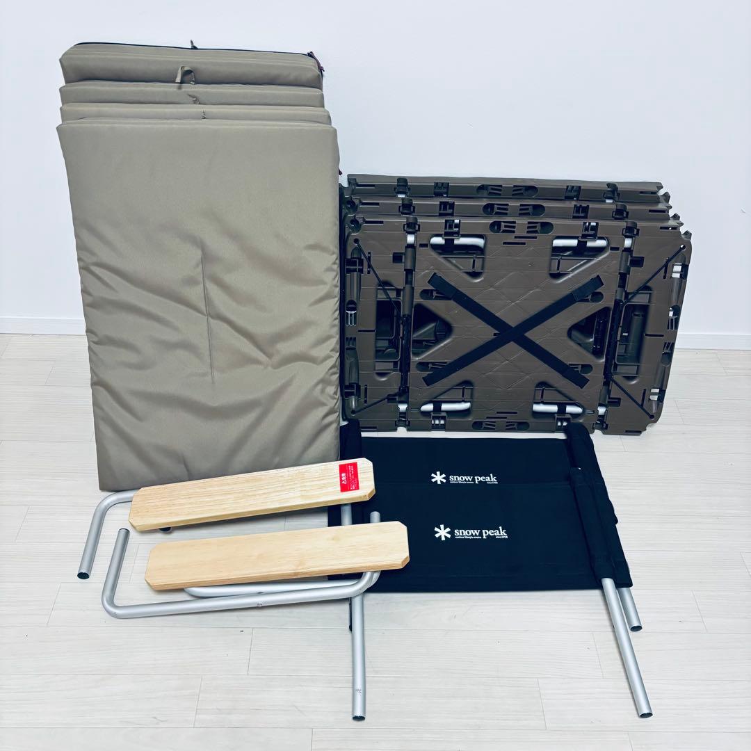 スノーピーク　ラックソット マルチスターターセット アームプラス SET-220
