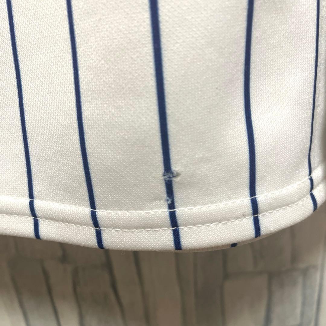 マジェスティック デビッドライト メッツ ユニフォーム ベースボールシャツ XL