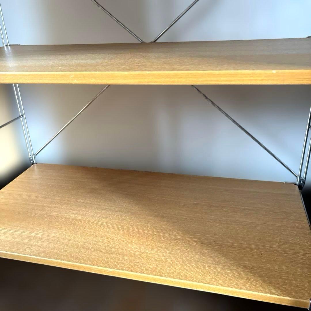 【美品】無印良品 ステンレスユニットシェルフ