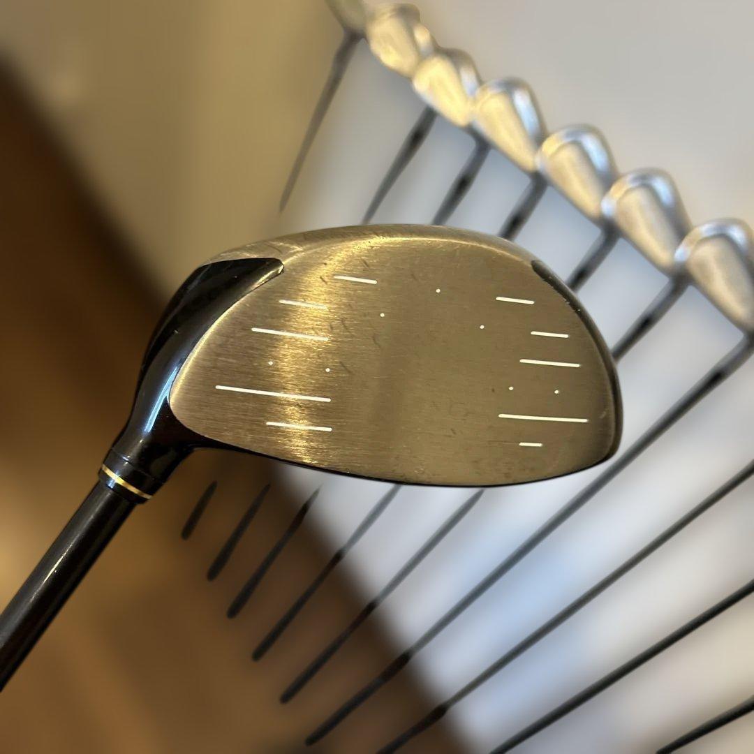 初心者おすすめセット　FitWay メンズ R １２本　右利き　ゴルフセット